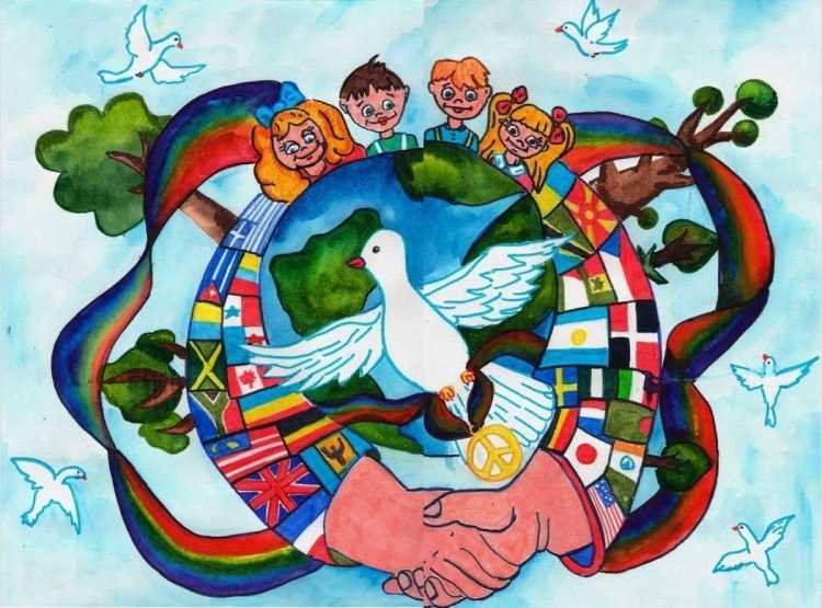 Единство народа глазами детей