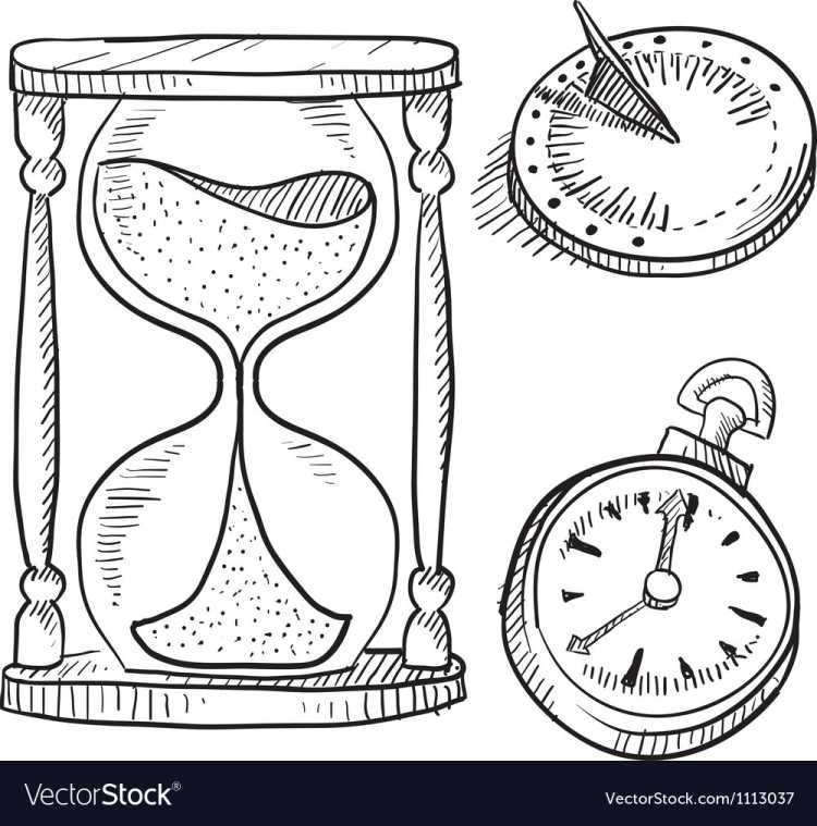 Часы-раскраска. Новогодние