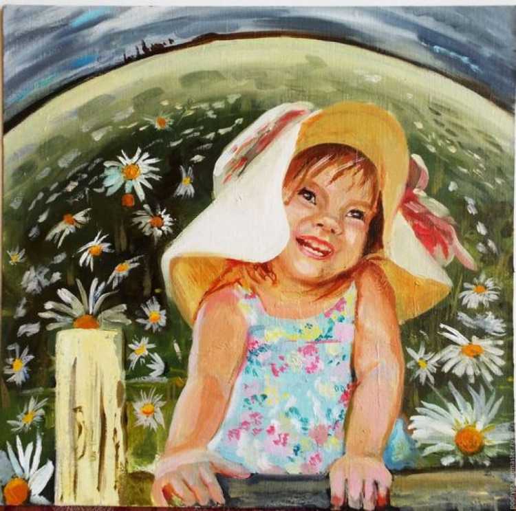 Радостное настроение детей в картинах художников