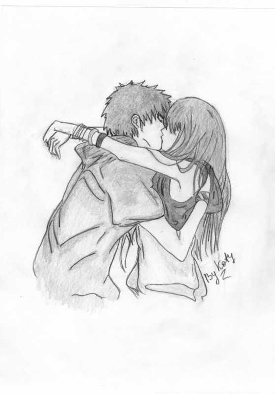 Рисунки карандашом любовь