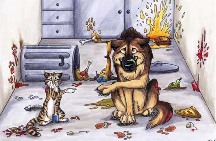 Котенок иллюстрация