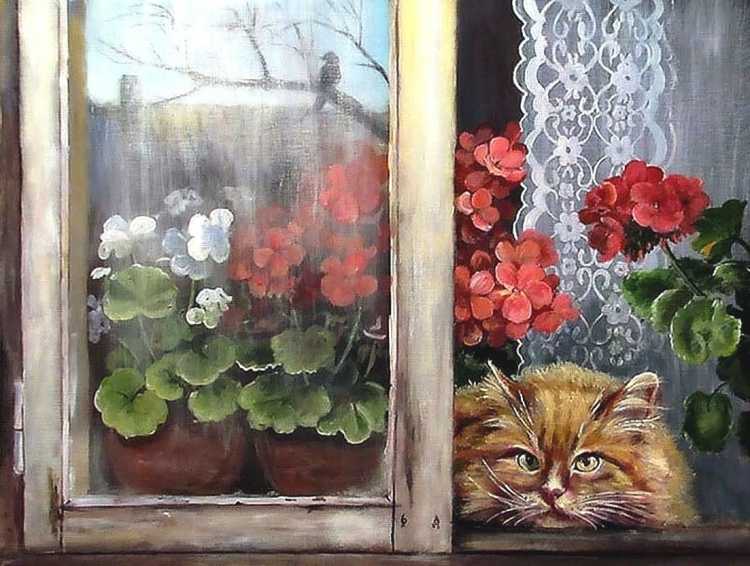 Живопись Воробьевой Ольги Павловны