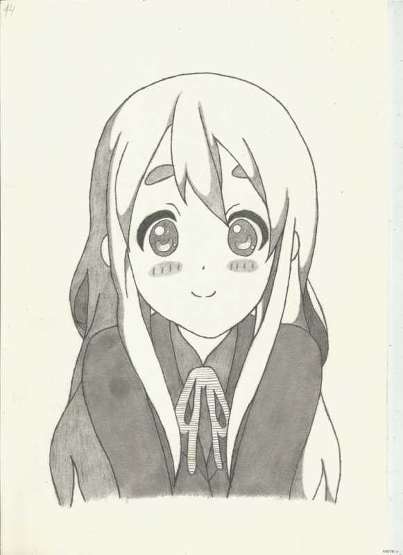 Скетчи аниме