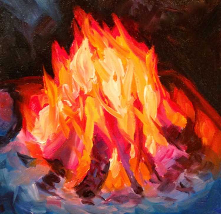 Пламя для фотошопа