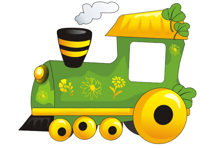 Вагончики для детей