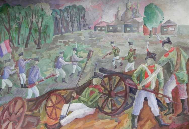 Исторические рисунки