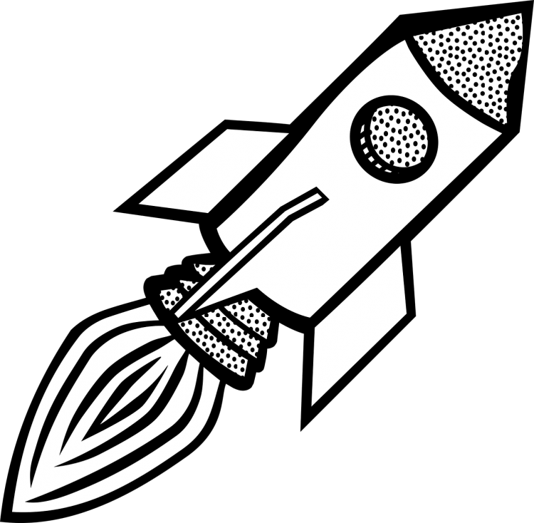 Раскраска космос для детей