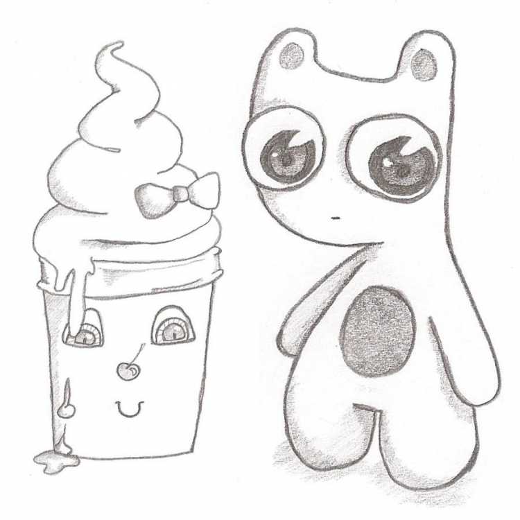 Милые рисунки