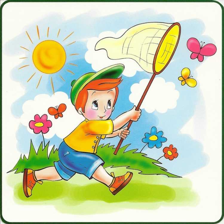 Лето для дошкольников