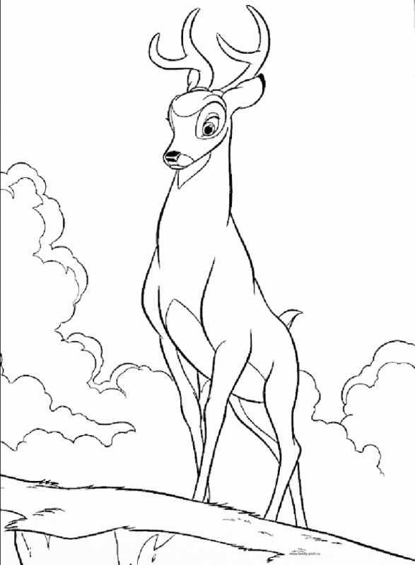 Новогодний олень