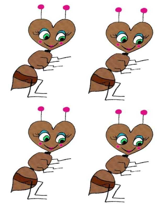 Стилизованный муравей