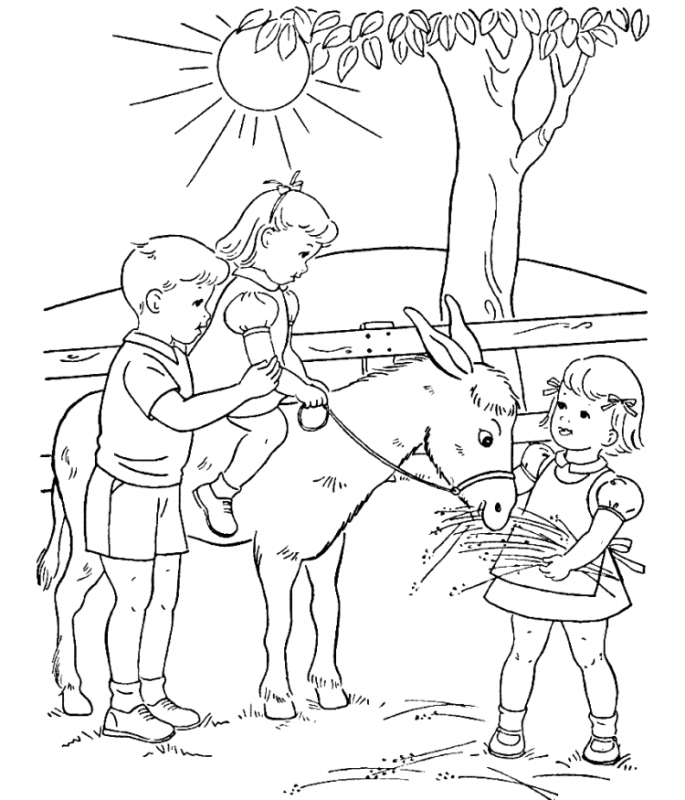 Раскраска тетя