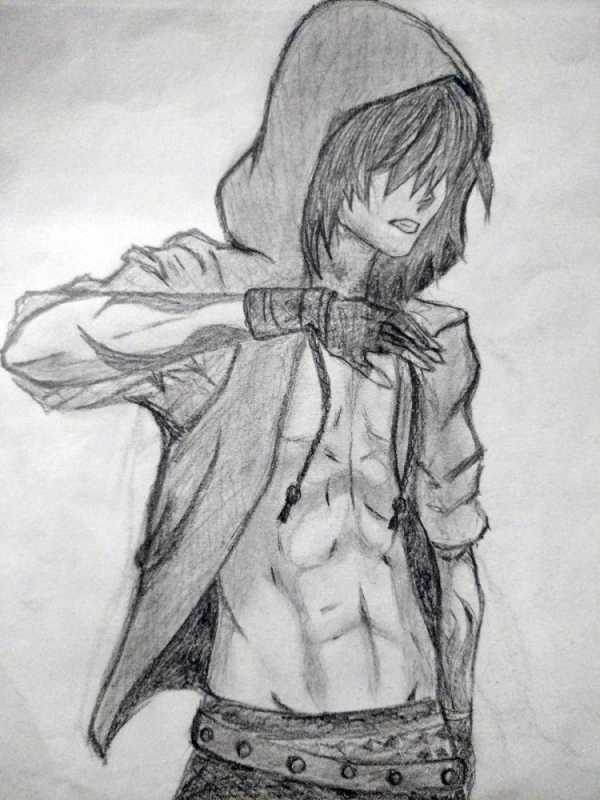 Аниме парни для рисования