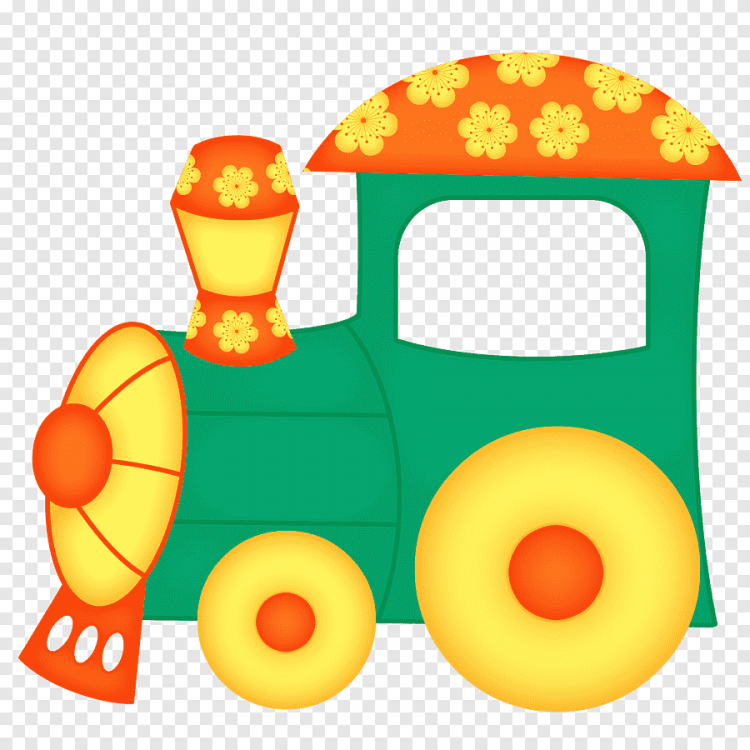 Детский паровозик с вагончиками