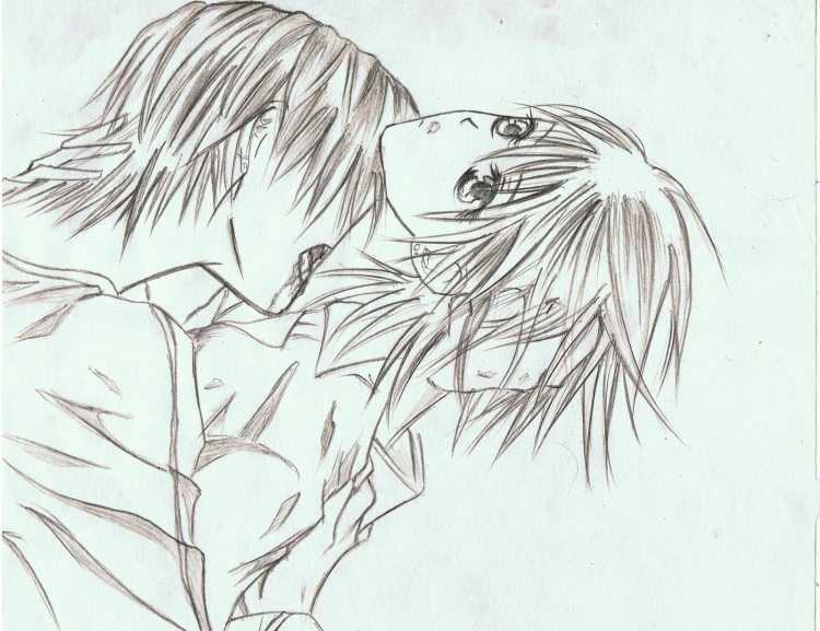 Аниме мальчики для срисовки