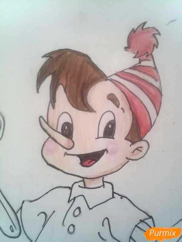 Сказочные персонажи Буратино