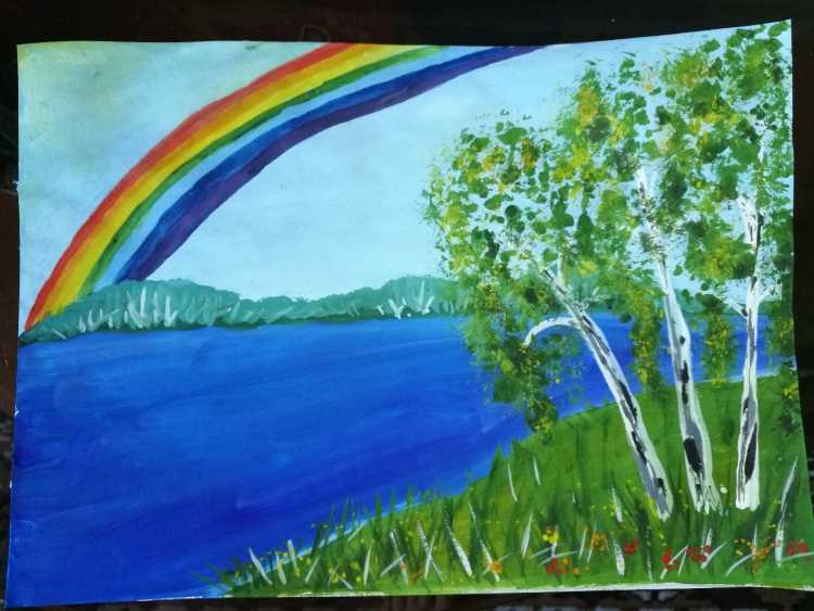 Конкурс рисунков родные просторы