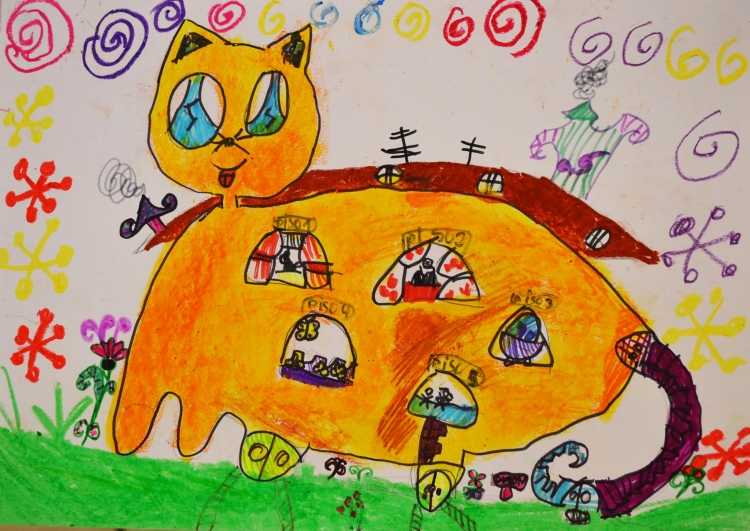 Детский рисунок моя мечта