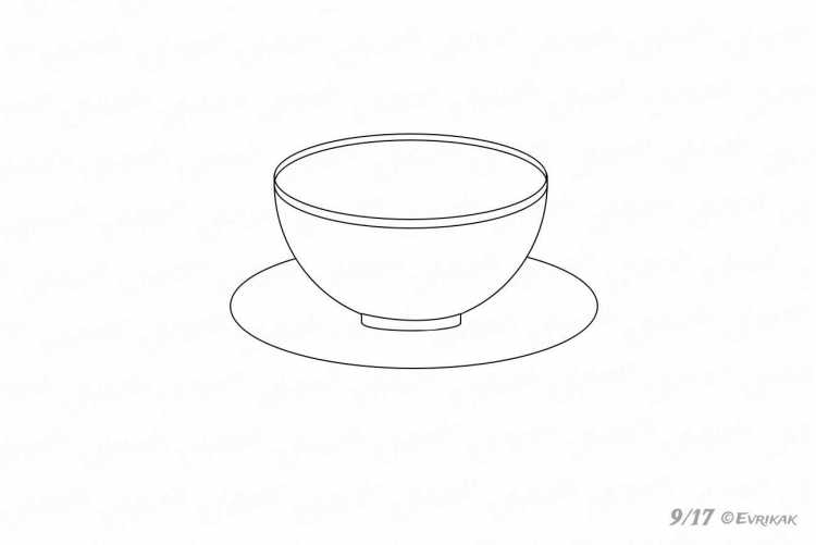 Кружка раскраска для детей