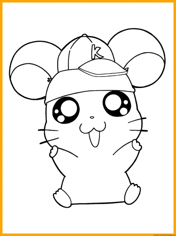 Рисунки для срисовки милые животные