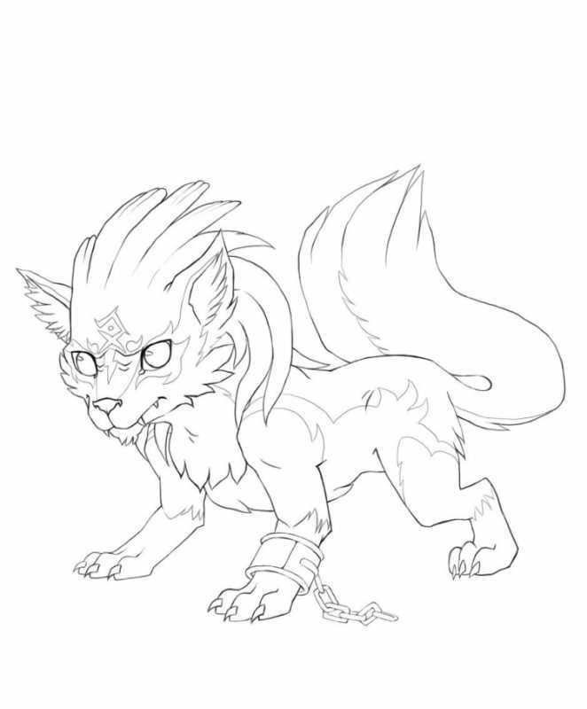 Рисунки для срисовки демоны