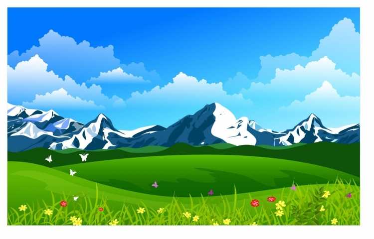 Горы для детей