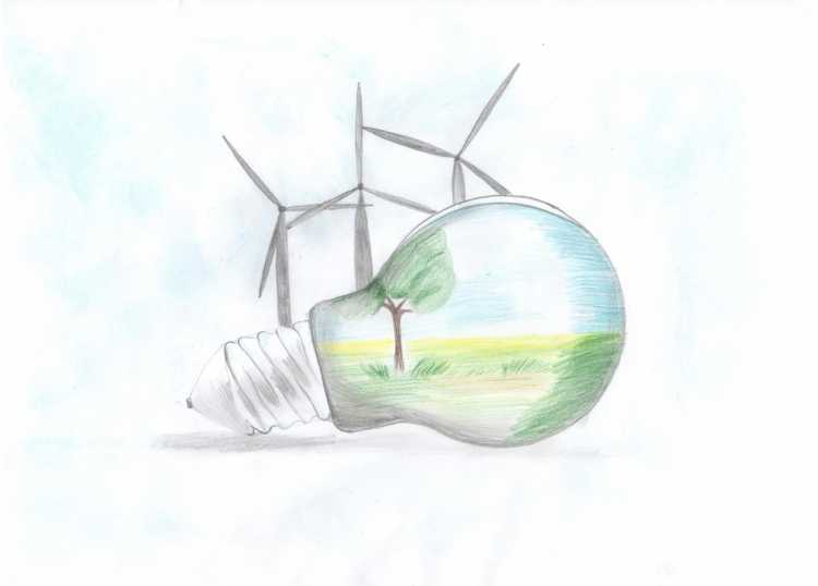 Нарисовать энергию