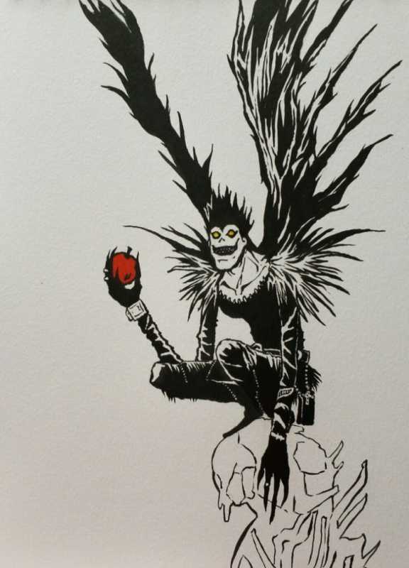 Рюк Бог смерти