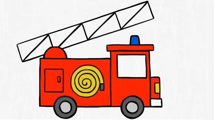 Кануки Капуки пожарная машина