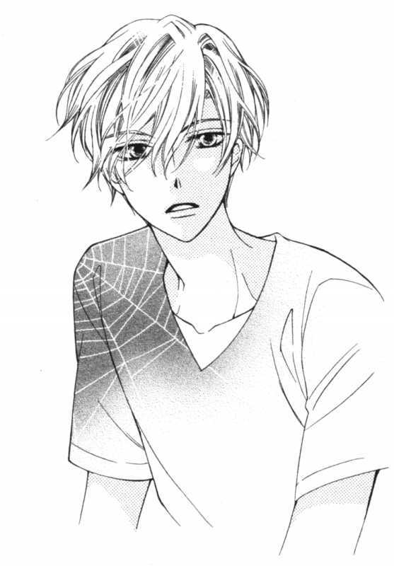 Манга мальчик