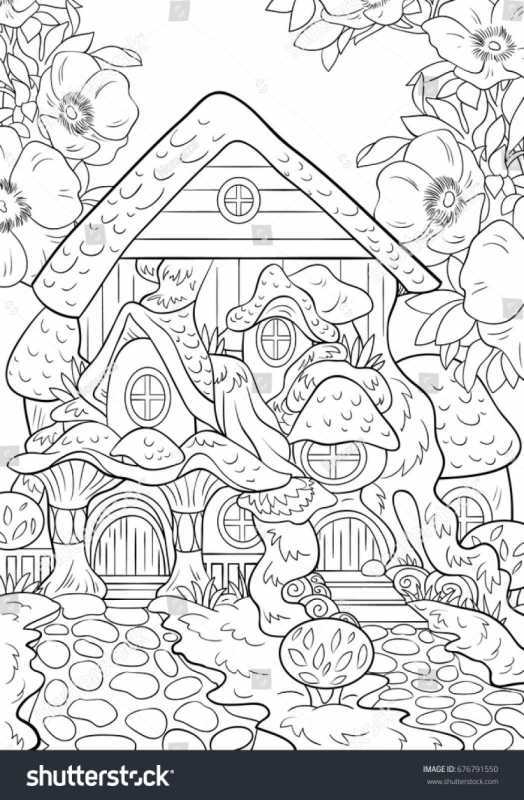 Теремок. Сказка-раскраска