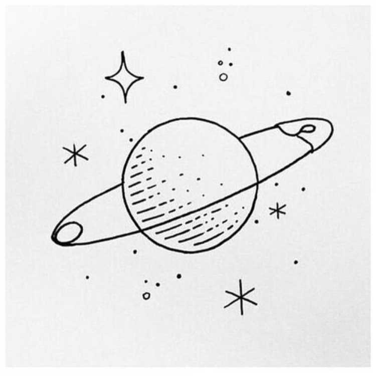 Красивые рисунки в тетради