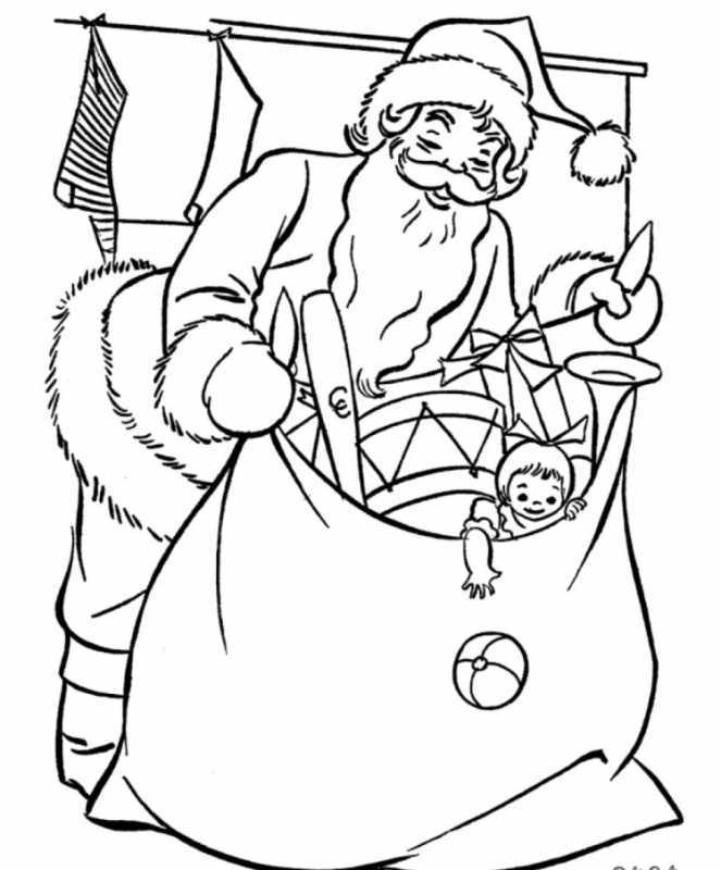 Раскраска саенаит Колаус