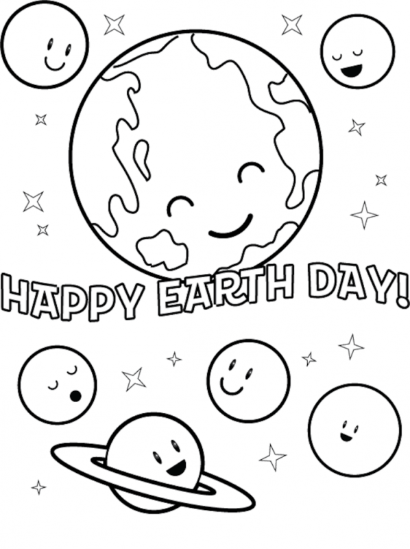 Планета земля раскраска