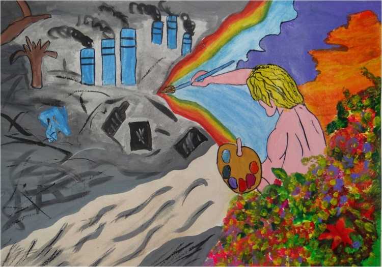 Планета земля раскраска