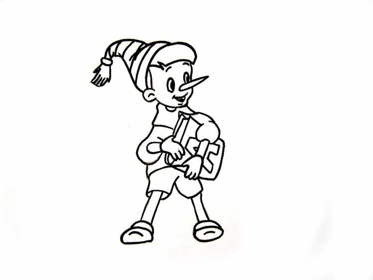 Буратино PVNTERV