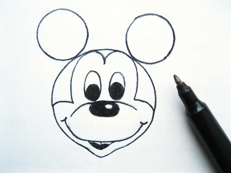 Лёгкие рисунки для срисовки для начинающих фломастерами