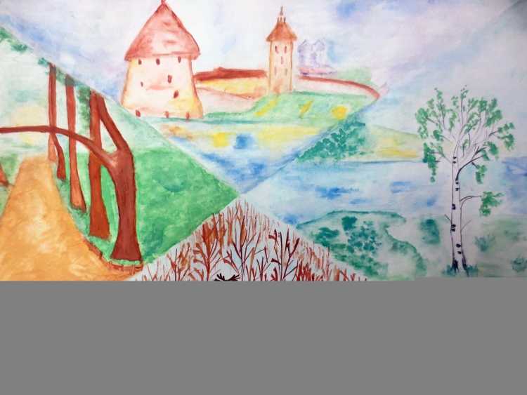 Конкурс пейзажи родного края Нижегородская область