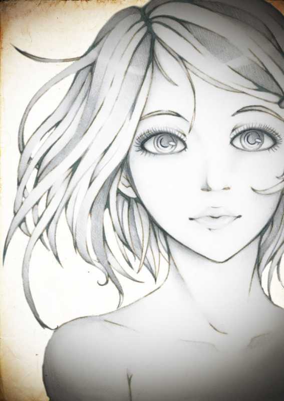 И3еи 32я рис1вания аниме