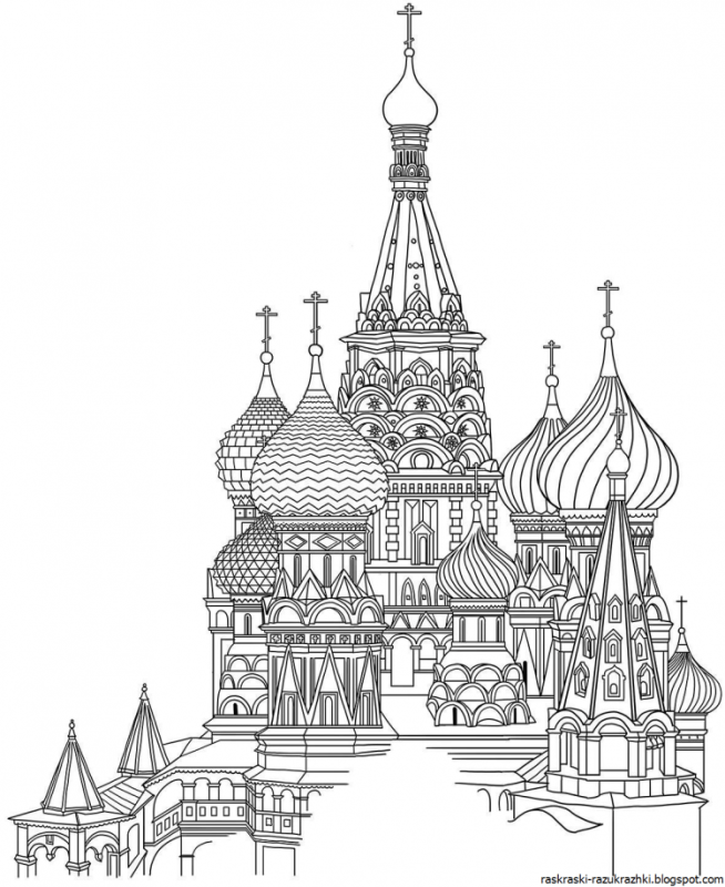 Спасская башня Кремля вектор