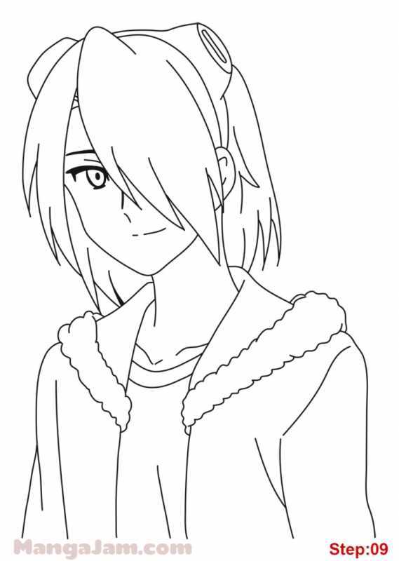 Аниме убийца акаме Лаббок для срисовки