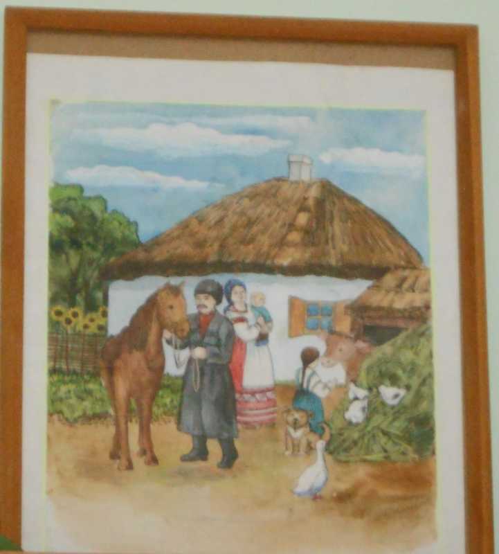 Кубань рисунок