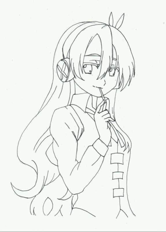 Убийца акаме для срисовки