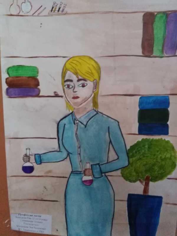 Профессия мамы рисунок