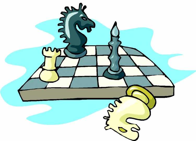 Шахматные фигуры мульт