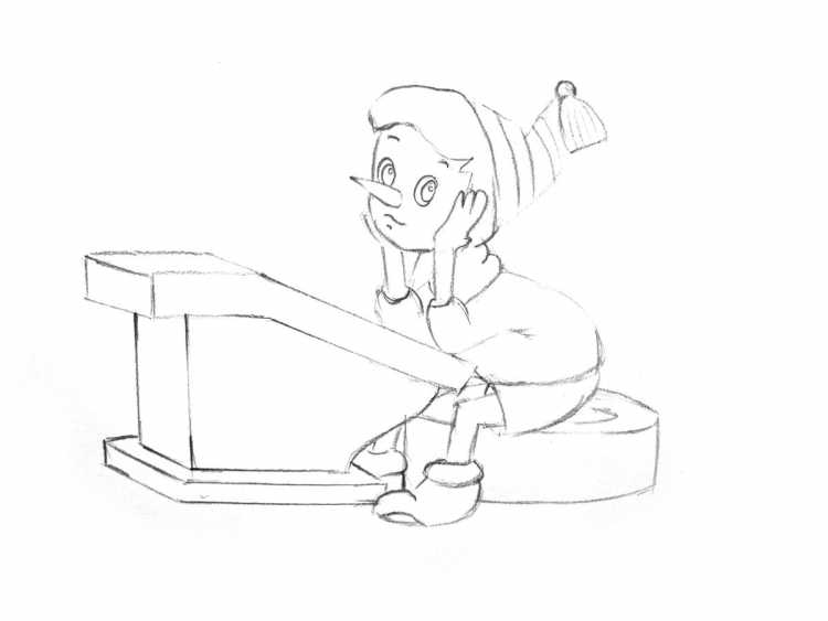 Сказка золотой ключик