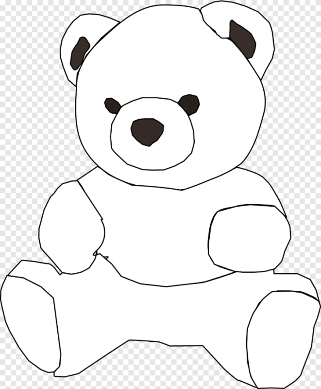 Контур мишки для рисования