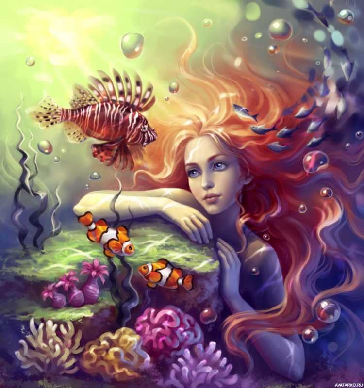 Фантазийные иллюстрации