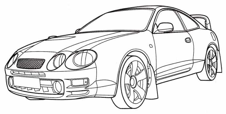 Mazda rx7 Art