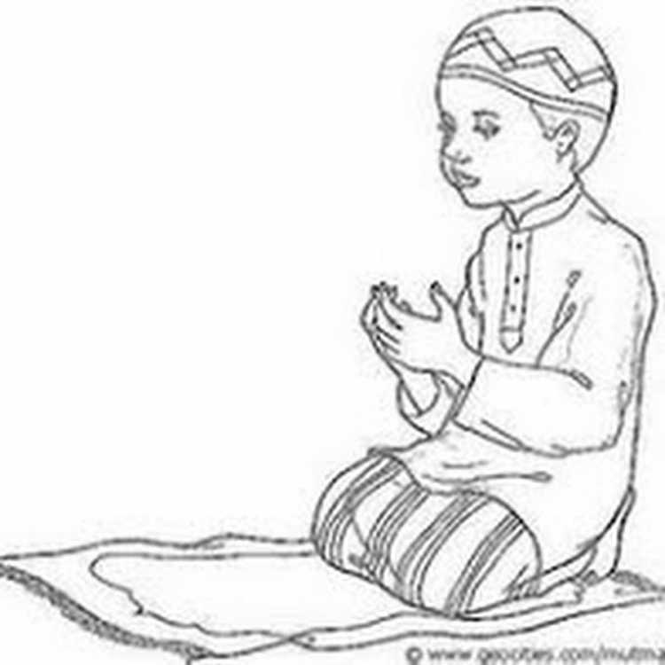 Раскраски мусульманские